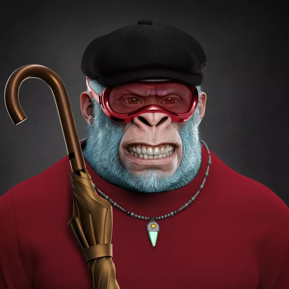 Supreme Kong  #1277