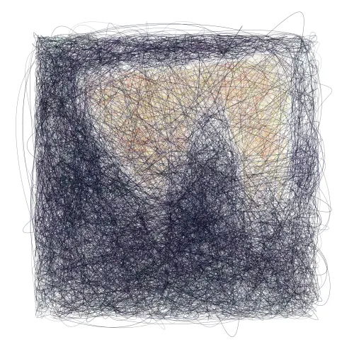 Scribbled Boundaries #695