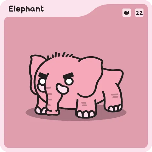Elephant Milo #22