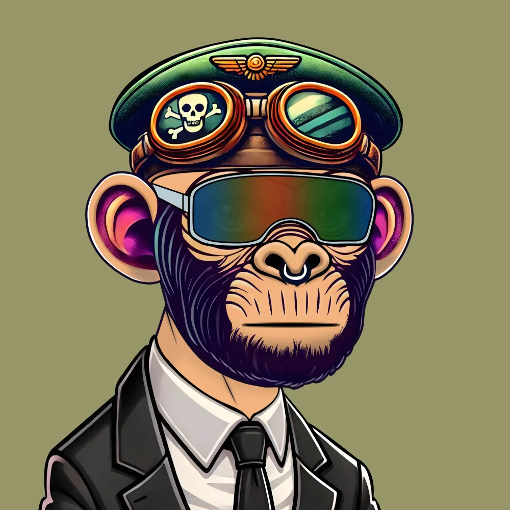 Gharib Ape #417