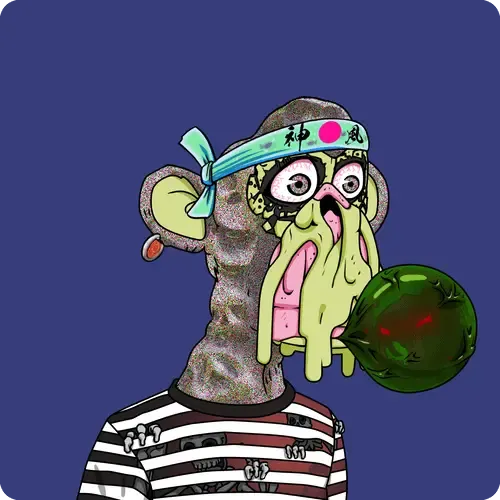 Mutant Ape Yacht Club #9861