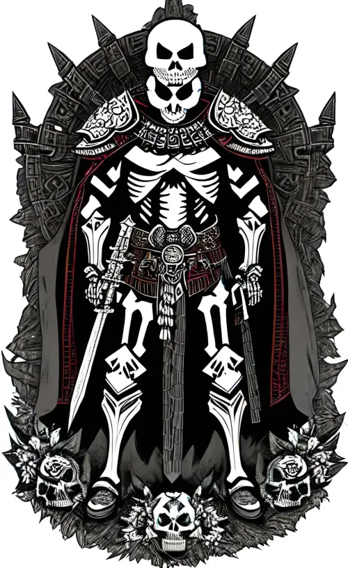 ethereal skeleton335