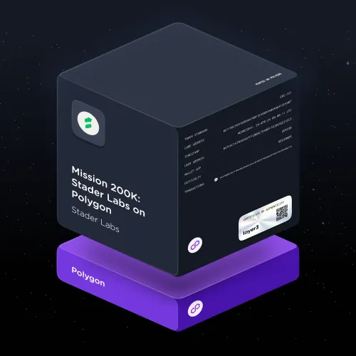 Mission 200K: Stader Labs on Polygon #378789