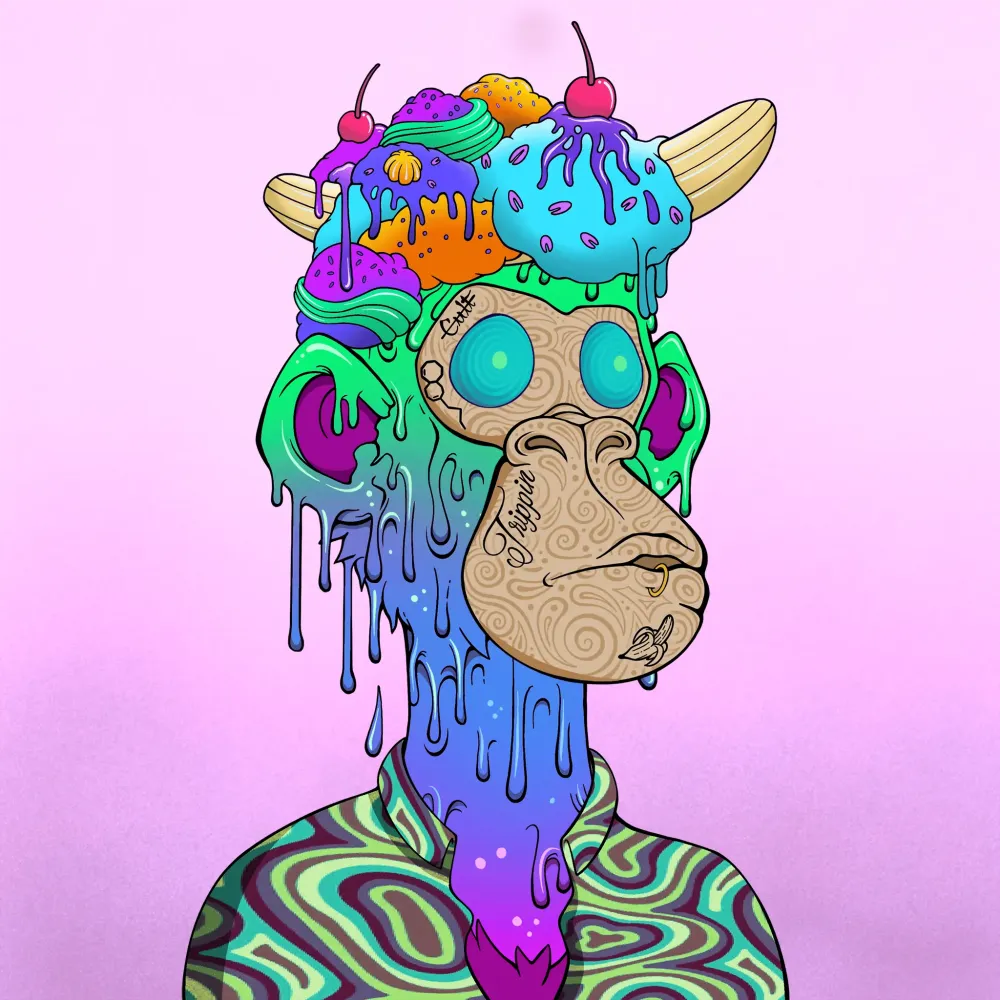 Trippin' Ape Tribe #870