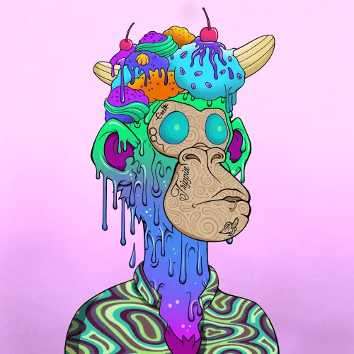 Trippin' Ape Tribe #870