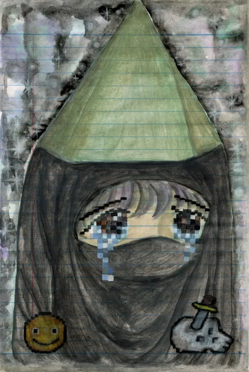 Niqab☆Gnome child hat☆ #344