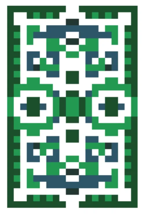 Ordinal Rugs #124 (Inscription #13644115)