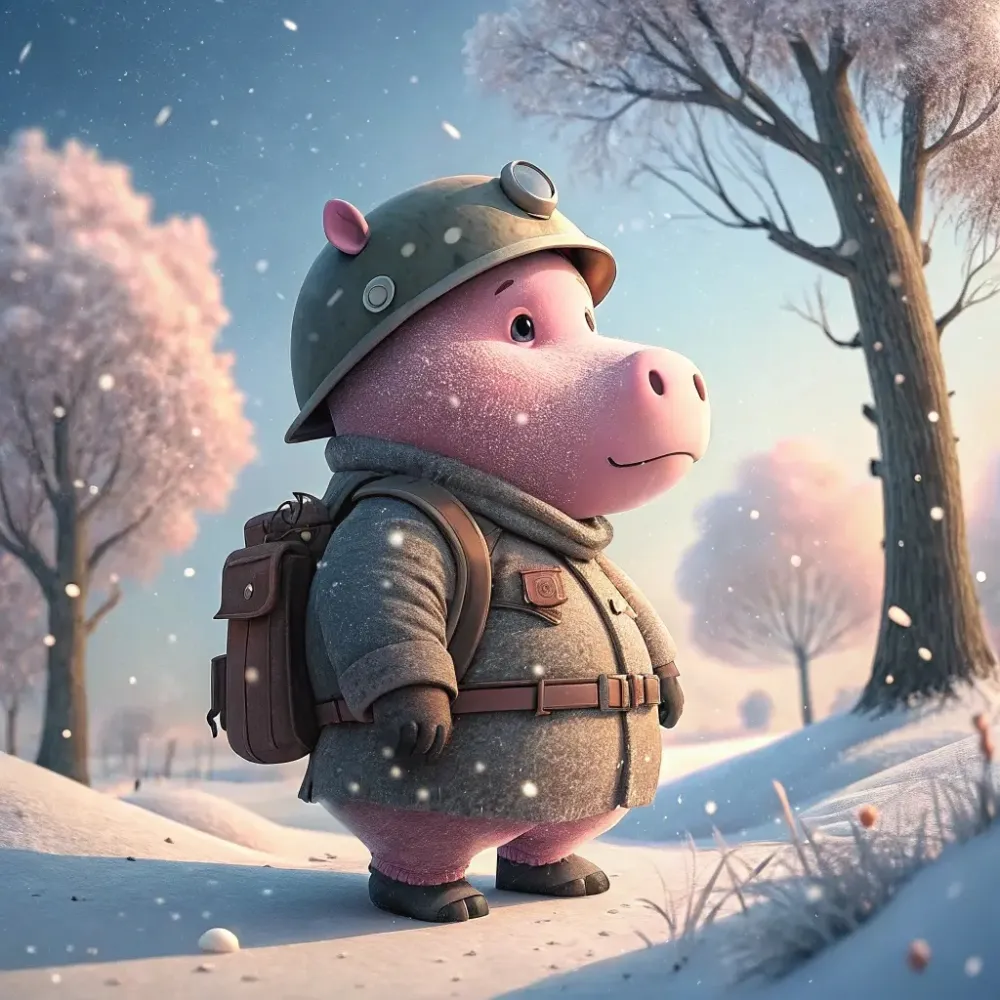 Hippo Army On BASE #1867