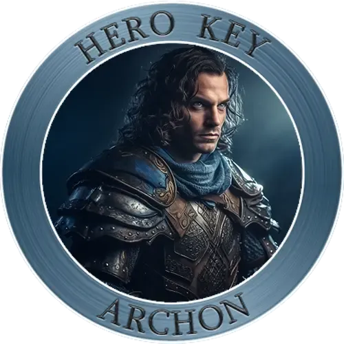 1 lvl Archon Male character #50