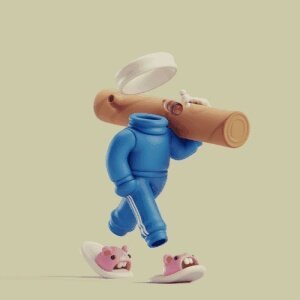 Invisible Friends 3D #984