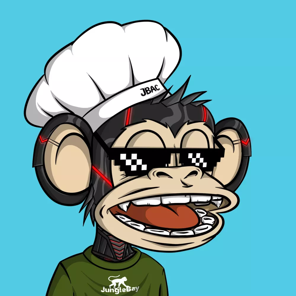 Jungle Bay Ape  #2741