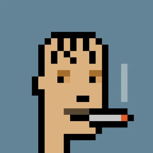 CryptoPunk #7416