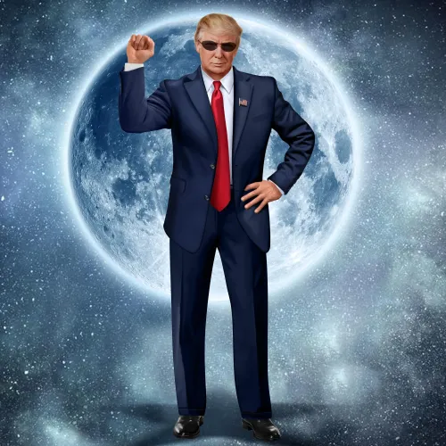 Trump Digital Trading Card #36507
