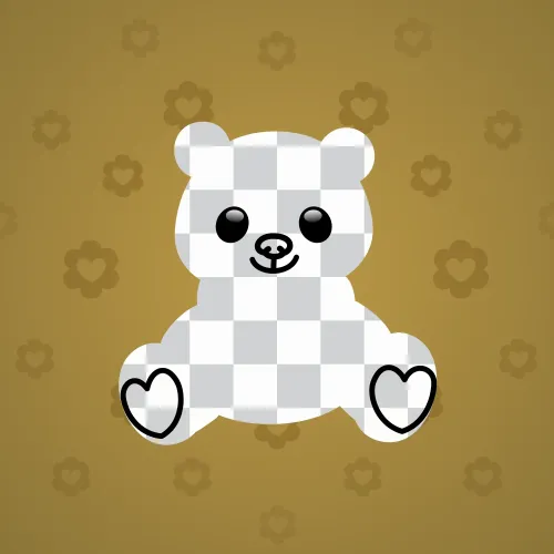 Toy Bear #27344