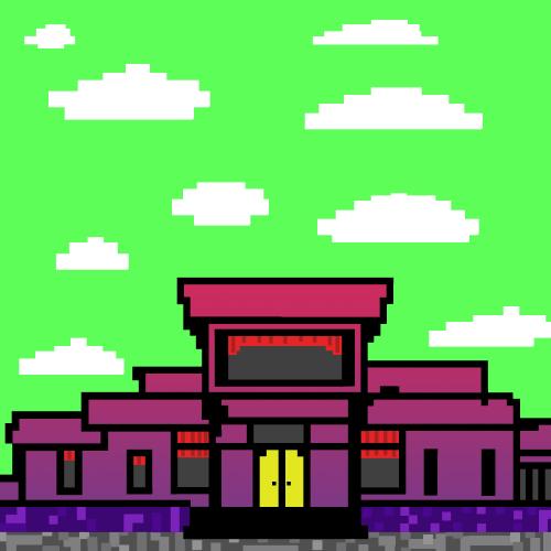 8BitGraffitiMansions #236