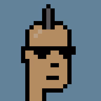 CryptoPunk #5329