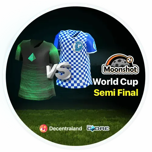Decentraland Moonshot World Cup - Semi Final 1 #14533
