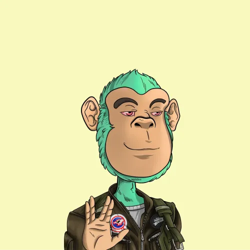 Time Traveling Chimp #3384