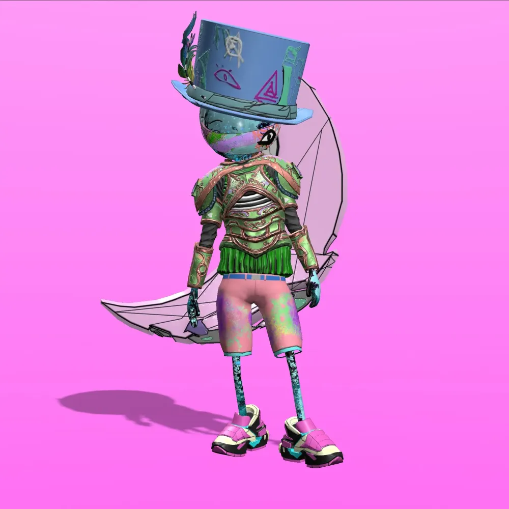 Perimerinio Pigmentis #1784