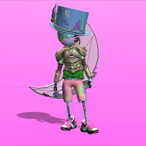 Perimerinio Pigmentis #1784