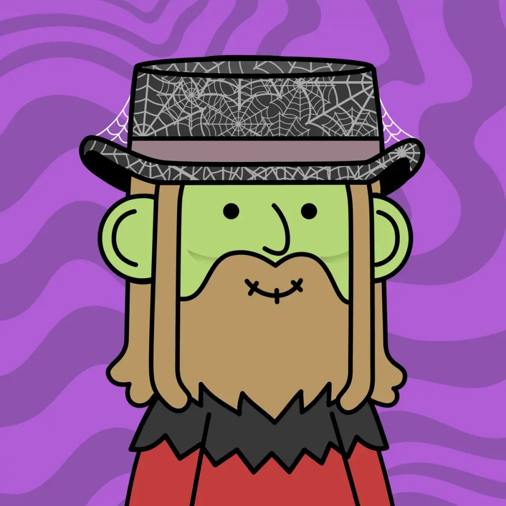 Undead Dippie #1203