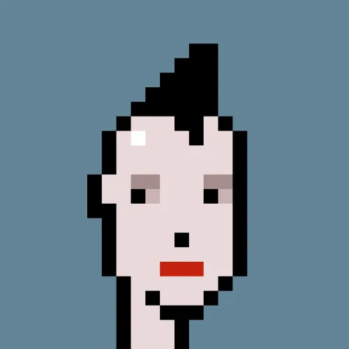 CryptoPunk #1107
