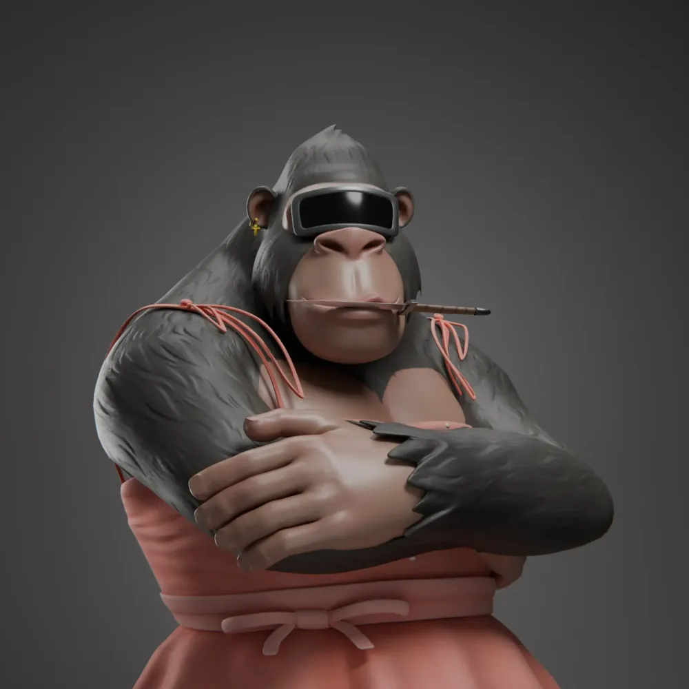 G's on APE #2627