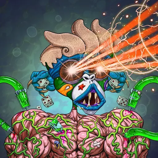 Common Mutated Ape #2113