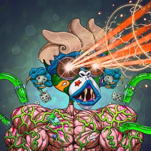 Common Mutated Ape #2113
