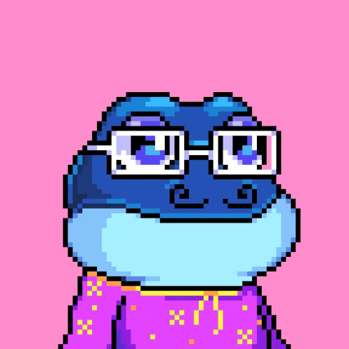 Bitcoin Frog #7688 (Inscription #402564)