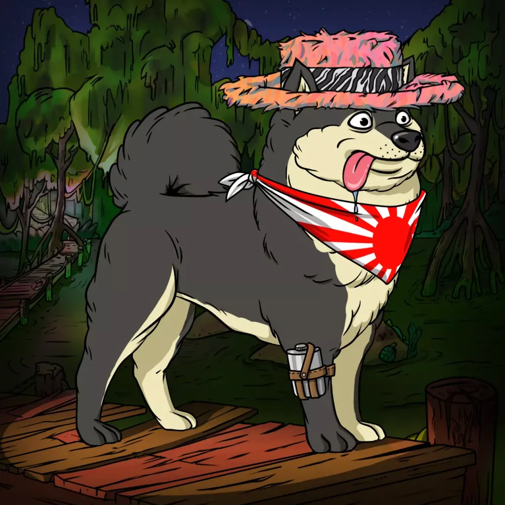 Bored Ape Kennel Club #6860