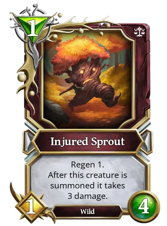 Injured Sprout #176839011