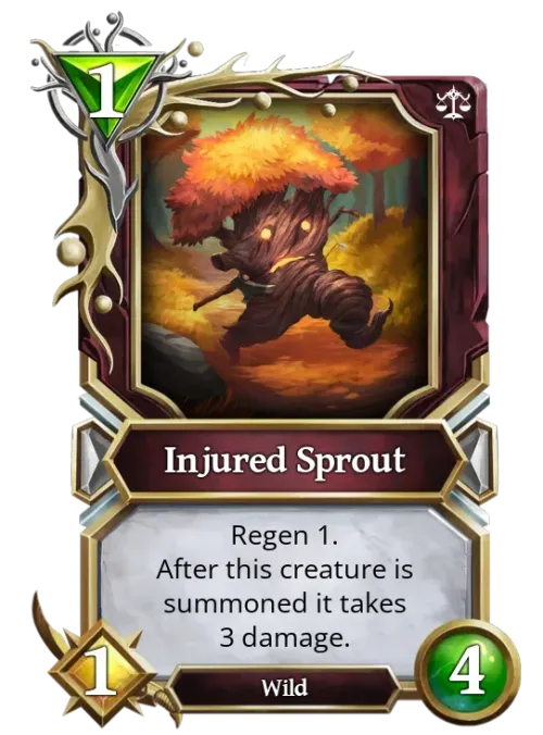 Injured Sprout #208156841