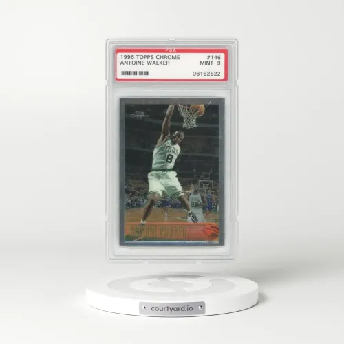 1996 Topps Chrome #146 Antoine Walker (PSA 9 MINT)