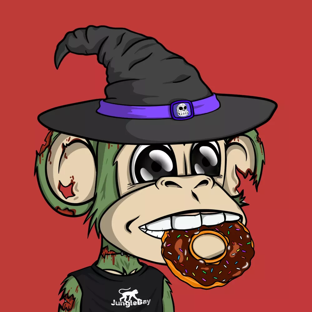 Jungle Bay Ape  #2217