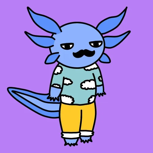 Axolotl #0142