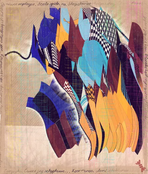 Amplitudes of Canvas #35