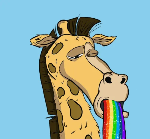 Giraffe #8514