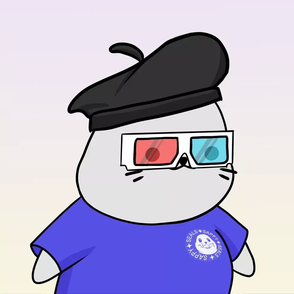 Sappy Seal #769