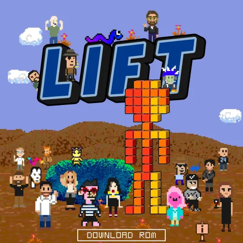 LIFT (a self portrait) #448