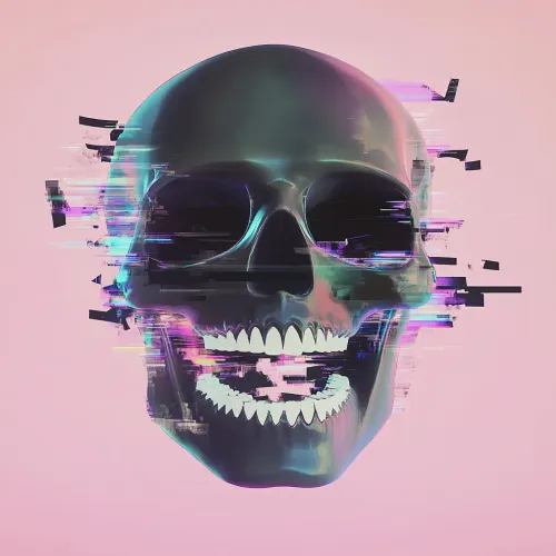 Glitch Skulls #533