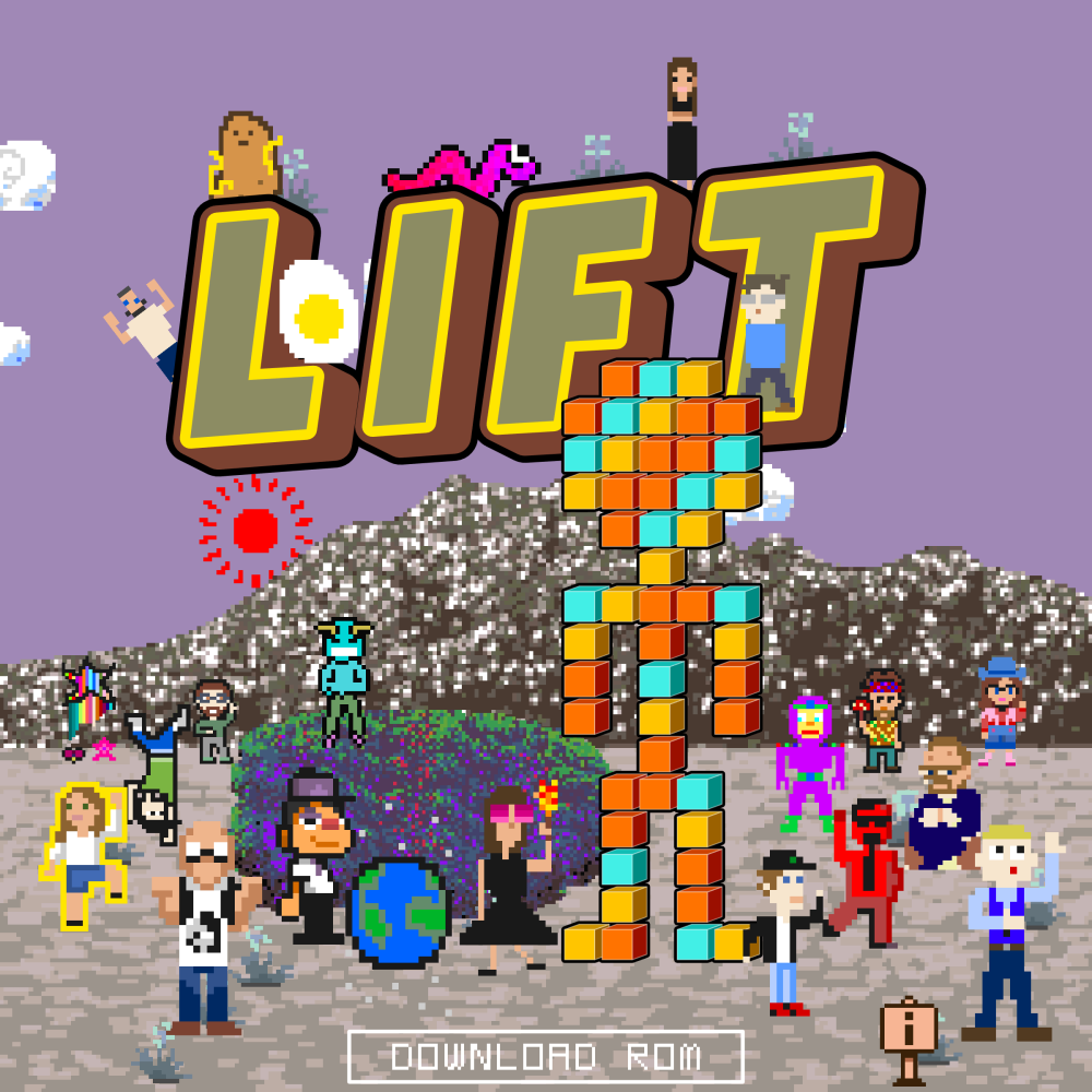 LIFT (a self portrait) #402