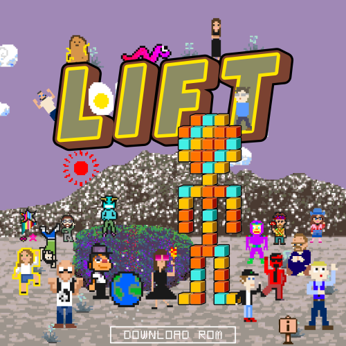 LIFT (a self portrait) #402