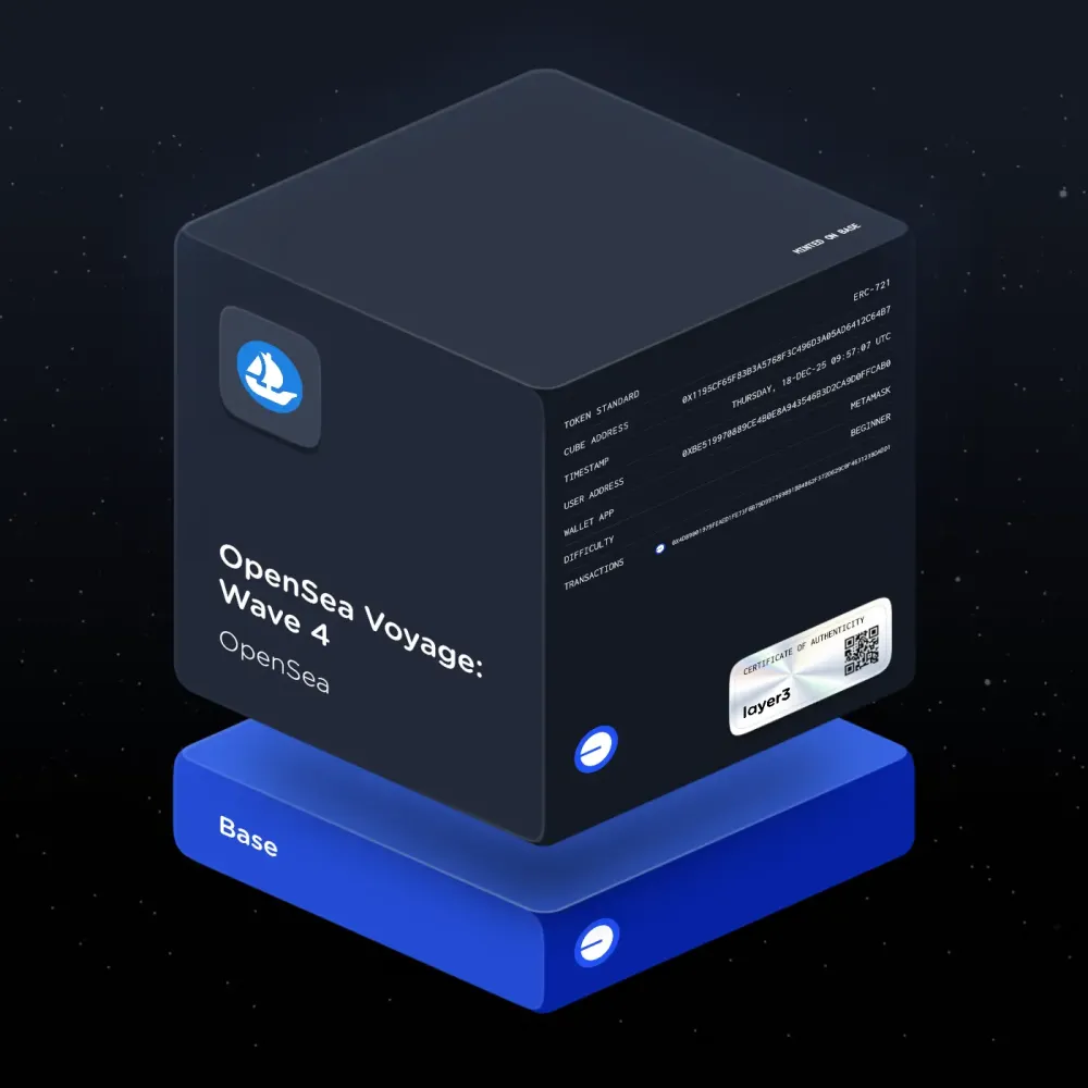 OpenSea Voyage: Wave 4 #13723110