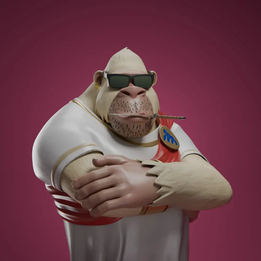 G's on APE #687