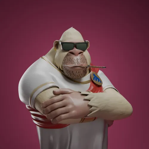 G's on APE #687
