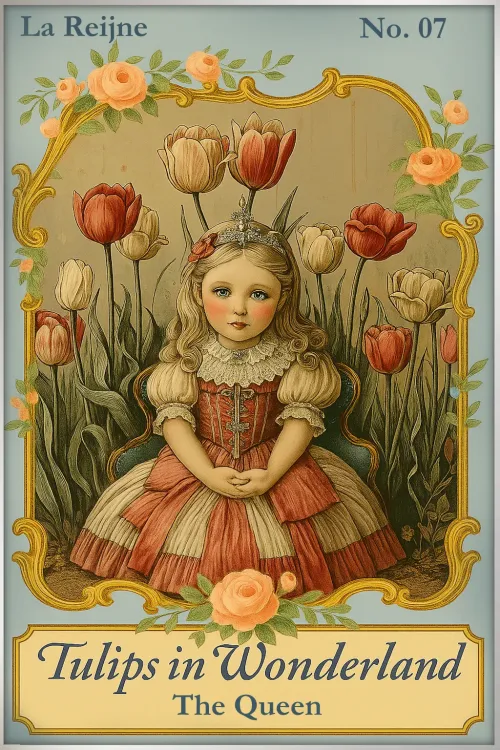 #07 La Reijne (silver tulip)