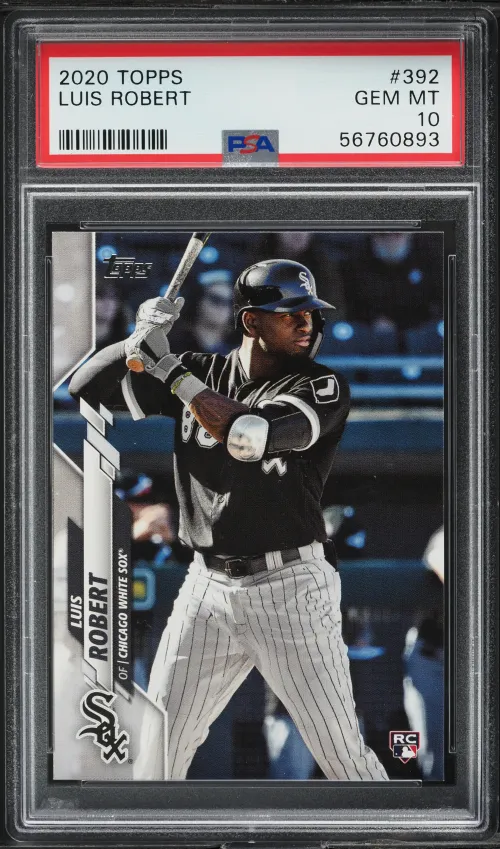 2020 Topps Luis Robert ROOKIE #3