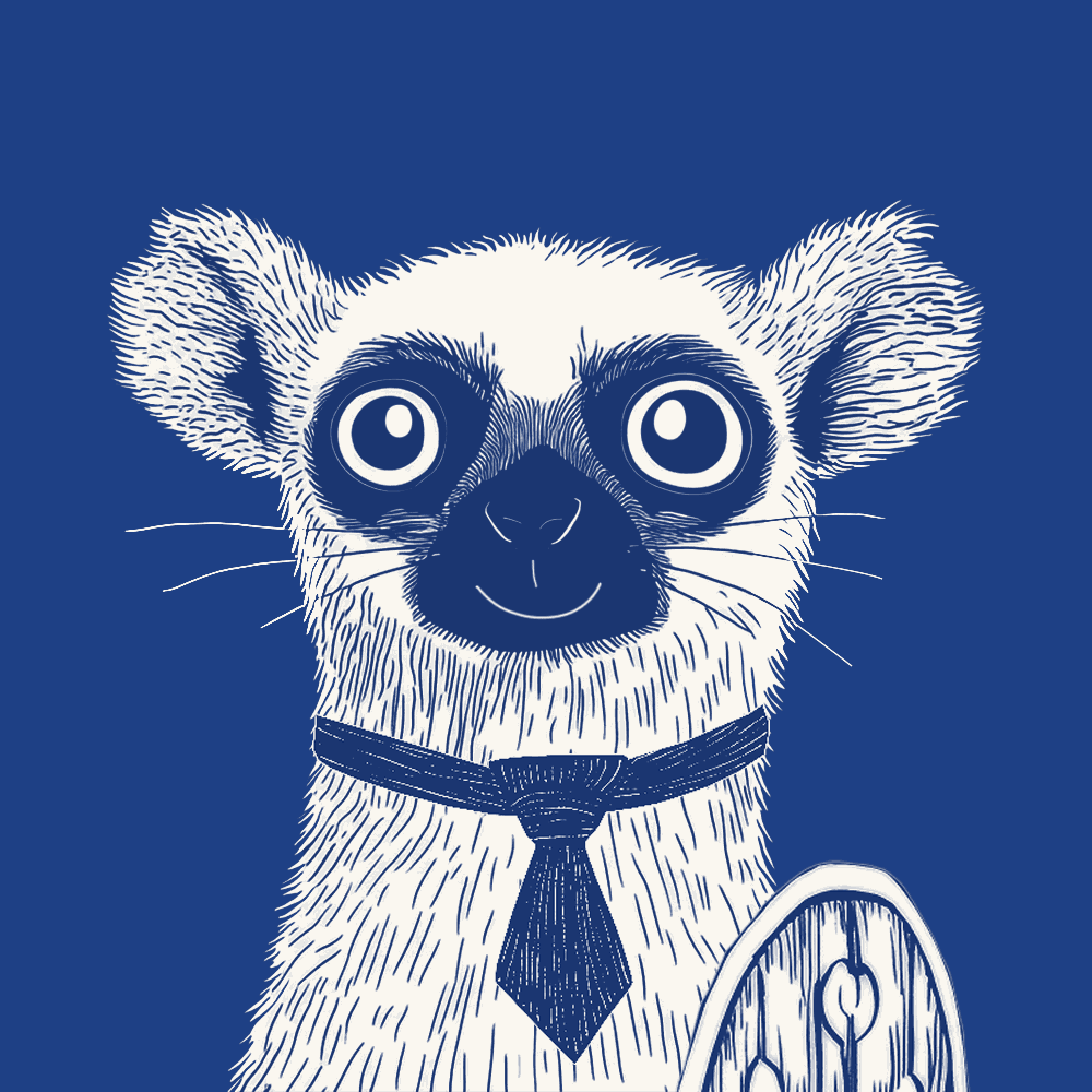 Zoolini - Lemur #2152