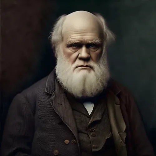 Charles Darwin (Inscription #929806)